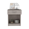 thumbnail image 5 of Nightstand with low shelf, one drawer | Beside the bed, offers organized storage, 5 of 6