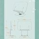 thumbnail image 2 of Soporte para libros de escritorio giratorio de 360° con panel acrílico transparente, 2 of 8