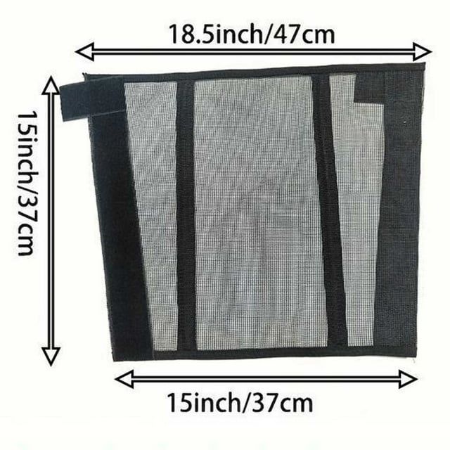 Fly Boots For Horses Black Large – Breathable Mesh Leg Wraps For Stable Accessories For Summer Turnout Ride Gear Horse Hoof & Leg Care 4 Pack Breathable Mesh Horse Fly Boots