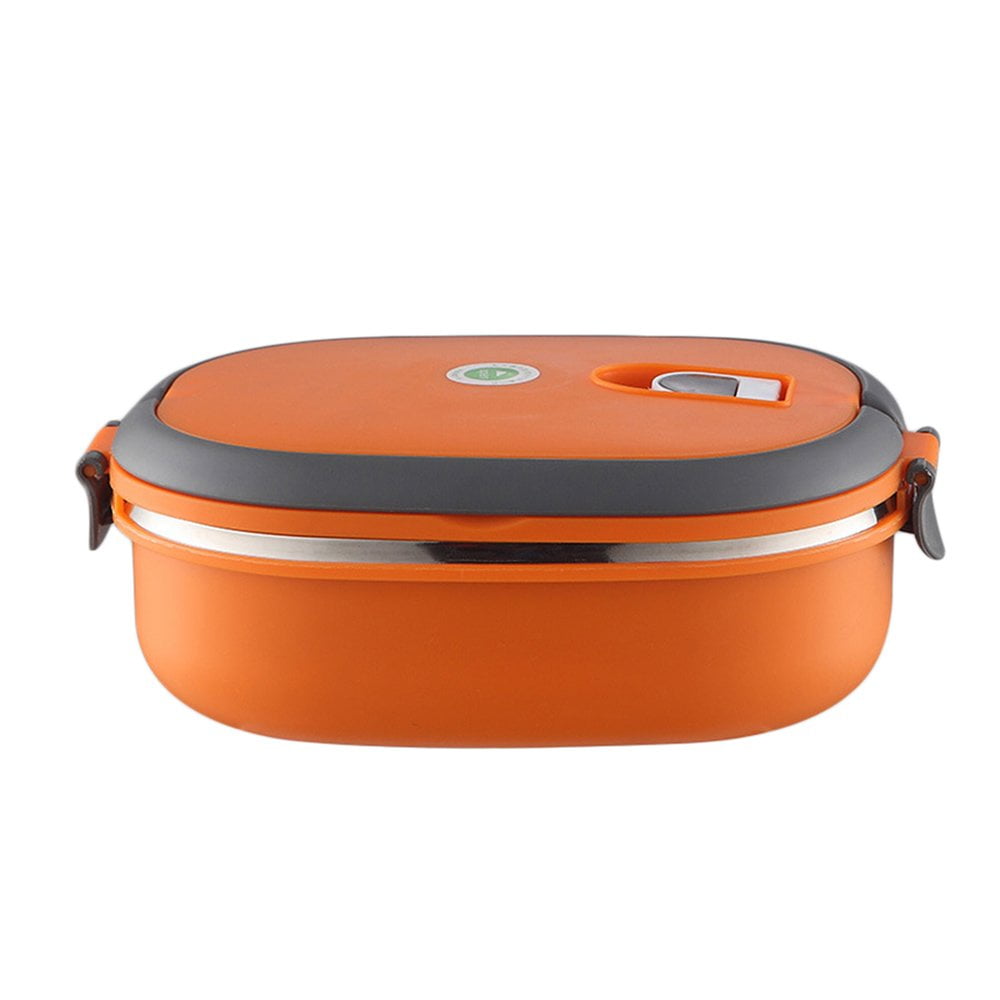 YellowDell Stainless Steel Light Rectangle Thermal Insulation Lunch Box