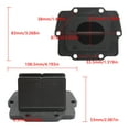 thumbnail image 1 of Motorcycle Reed Valve V308A VForce3 for Kawasaki KX250 1987 To 2004 Two Stroke Engine Fuel Intake Control Enduro Motocross, 1 of 6