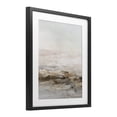 thumbnail image 3 of Stupell Industries Muted Horizon in Neutrals Black Framed Print Under Glass, design by Hazel J., 21 x 17, 3 of 10