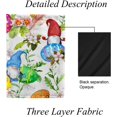thumbnail image 4 of SKYSONIC Easter Eggs Gnomes Grass Flowers Double-Sided Printed Garden House Sports Flag 12x18in Polyester Decorative Flags for Courtyard Garden Flowerpot, 4 of 7
