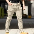 thumbnail image 3 of Tactical Waterproof Pants For Men Cargo Tactical Hiking Pants Multi Pockets Stretch Quick Dry Lightweight Work Trousers, 3 of 4