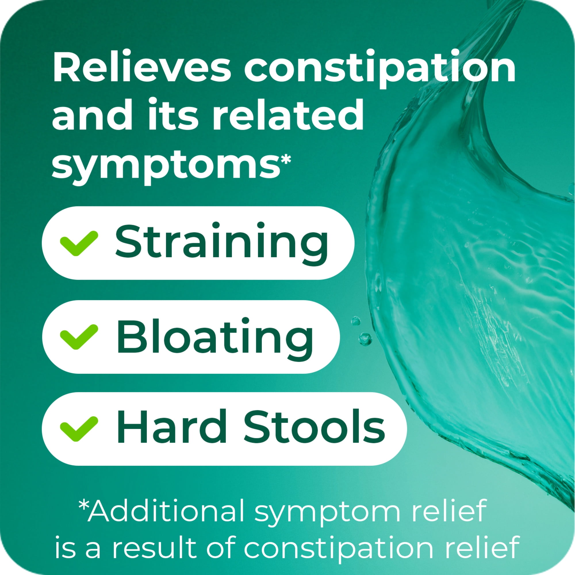 Dulcolax Stimulant Laxative Liquid Gels, Predictable & Effective Constipation Relief, Relieves Constipation Related Symptoms, Bisacodyl 5 mg, No Added Parabens, Gluten-Free & Sugar-Free, 20-Count