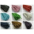 thumbnail image 2 of U8MO 50 Meters Waxed Cotton Beading Cord 1.5mm Macrame Jewelry Making String Thread-Green, 2 of 9