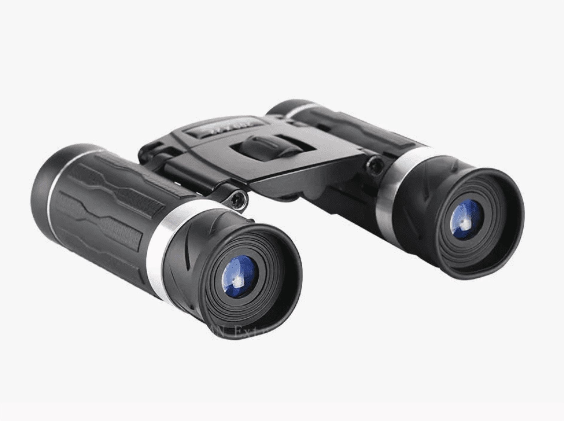 500X25 Portable Hd Zoom 5000M/50000M Binoculars Telescope Powerful Folding Long-Distance Hunting Outdoor Camping Sports