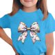 thumbnail image 1 of Manga Corta Crop Top para Niños Niños Pascua Impresa Cuello Redondo Casual Camiseta Tee para 3-14 Años, 1 of 5