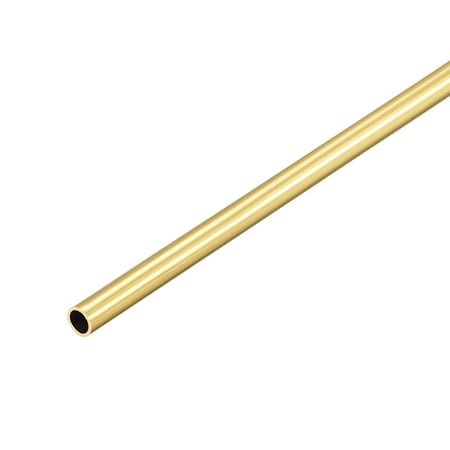 

Uxcell Brass Round Tube 0.18 inch OD 0.02 inch Wall Thickness 11.81 inch Length