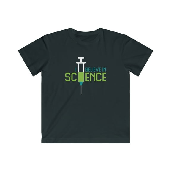 I Believe in Science - Kids Tee