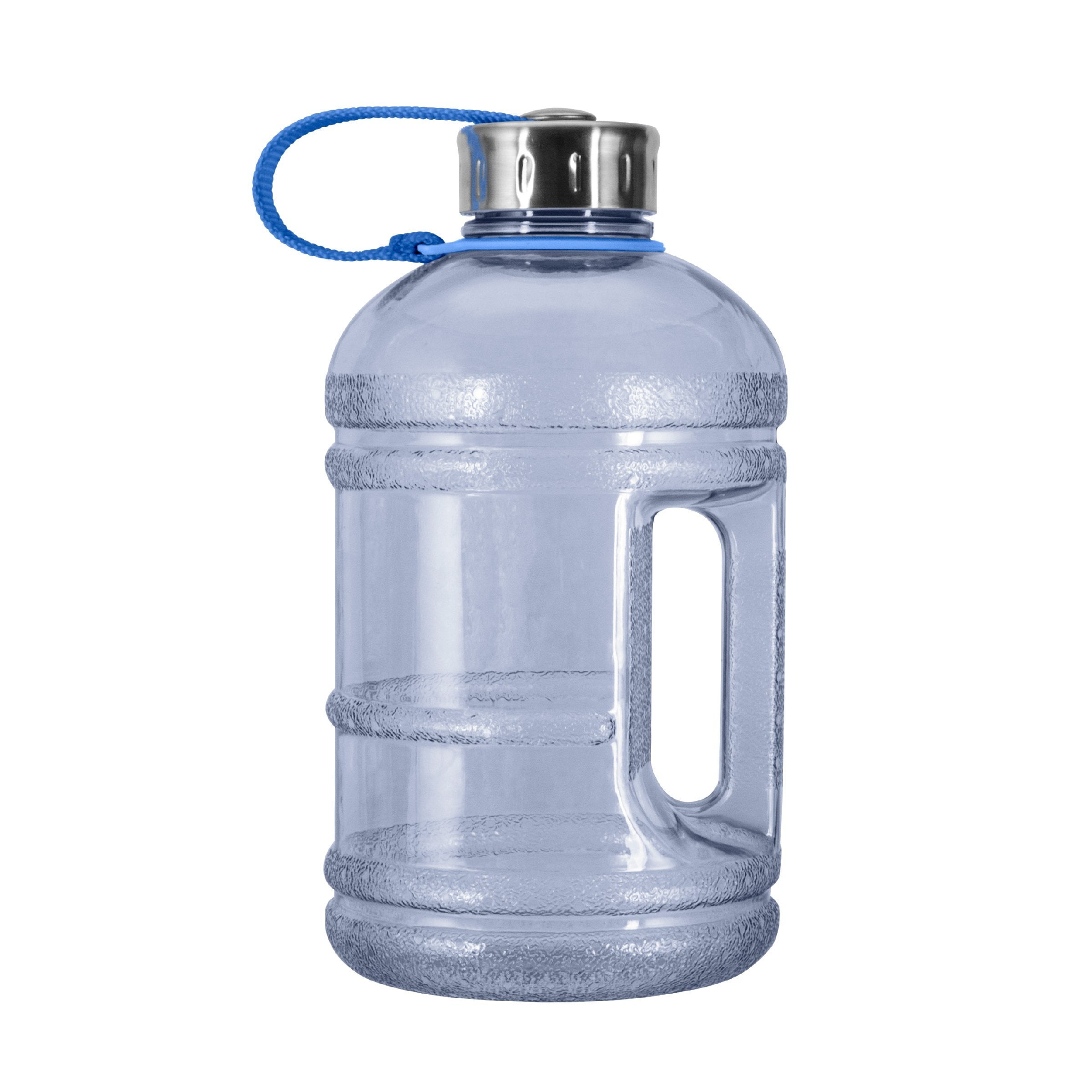 Geo Sports Bottles 1/2 Gallon (64 oz.) BPA Free Plastic Water Bottle w