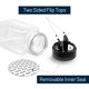 thumbnail image 3 of Jarros de especias RoyalHouse de plástico de 280 ml con tapas para coctelera, paquete de 6, 3 of 8