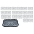 thumbnail image 1 of 20 Pcs Paint Tray Liners, Disposable Paint Roller Liner for Tray, Large Paint Roller Tray Sets for House Painting Walls, 1 of 6