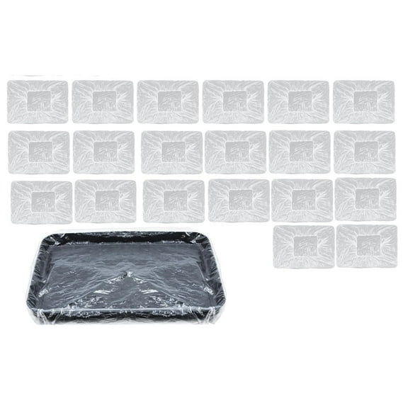 20 Pcs Paint Tray Liners, Disposable Paint Roller Liner for Tray , Large Paint Roller Tray Sets for House Painting Walls