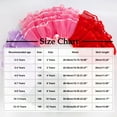 thumbnail image 2 of Girls Tiered Tulle Skirts Princess Bow Ruffle Layered Mesh Tutu Party Dance Skirt Toddler Cute Clothing Hot Pink, 6-7Y, 2 of 6