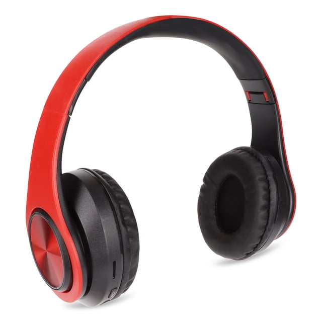 Headset, Stereo Noise Cancelling Headphone With Mic, Foldable Headphone For Cellphone, PC Headset For Game
