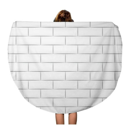 Poglip 60 Inch Round Beach Towel Blanket White Ceramic Brick Wall Metro Subway Abstract Architecture Bathroom Travel Circle Circular Towels Mat Tapestry Throw Canada - 60 Inch Round Bath Rug Poglip 60 Inch Round Beach Towel Blanket White Ceramic Brick Wall Metro Subway Abstract Architecture Bathroom Travel Circle Circular Towels Mat Tapestry Throw Canada - 60 Inch Round Bath Rug