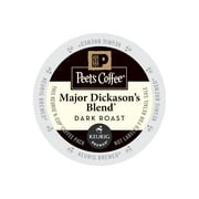 Peet's Coffee & Tea Coffee Major Dickason's Blend K-Cup Portion Pack for Keurig K-Cup Brewers, 88 Count (Packaging May Vary)
