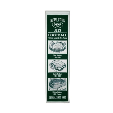 Nfl Zippo New York Jets - Winning Streak - NFL Evolution Banner, New York Jets