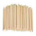 thumbnail image 1 of MERIGLARE 100Pcs Cuticle Pusher Remover Disposable Manicure and Tool for Fingernails and, 1 of 9