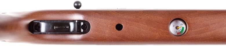 BEEMAN 1517 Commander .177 PCP Bolt Action Air Rifle, Wood Stock, with 4 x 32 Scope and 12-Shot Magizine