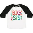 thumbnail image 3 of Inktastic Big Sis Girls Cute Sister Announcement Girls Toddler T-Shirt, 3 of 5