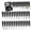 Black, variant on 41Pcs Vehicle Wire Harness Pin Extractor Tool Set Terminals Removal Tool For Quick And Safe Connector Disconnection