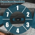thumbnail image 2 of Mistaha Outil Multi-Usage Sans Fil au Lithium-Ion pour Projets de Menuiserie et de Rénovation - Machine Polyvalente de Coupe et de Meulage Électrique avec Pelle Oscillante - Compatible avec Batterie Makita - Batterie et, 2 of 6