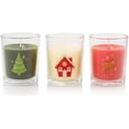 thumbnail image 3 of Yankee Candle Holiday Gift Set - 3 Tumblers - 5 oz Balsam & Cedar, Christmas Cookie, and Sparkling Cinnamon in Decorated Box, 3 of 3