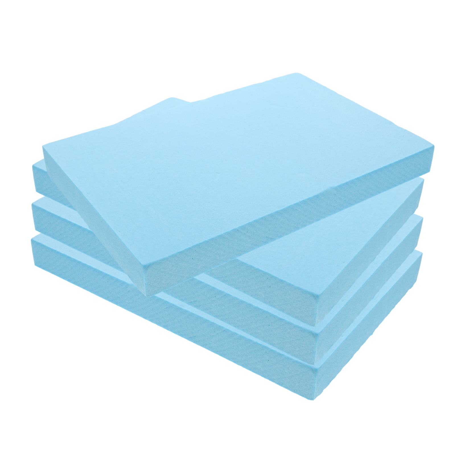 4pcs Crafts Foam Blocks Rectangular Polystyrene Foam Bricks for Art Sculpting Flower Arrangements Sculpture Modeling School and Home DIY