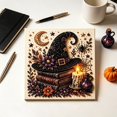 thumbnail image 5 of Halloween Pearl Diamond Painting Art Kit with Frame for Adults & Beginners, Gemstone Diamond Dots Beads Painting for Home Wall Decor Halloween, 5 of 6