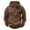 Brown-2, variant on Boys Hoodies Quarter Zip Hoodie Long Sleeve Hooded Sweatshirt Top with Pockets Christmas Boys Hoodies 5-6 Years