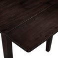 thumbnail image 4 of Solid Rubber Wood and MDF Construction | Extendable Table for Variable Space Needs | Long-Lasting and Modern Indoor Dining, 4 of 6