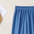 thumbnail image 4 of kpoplk Boys Sweatpants Joggers Cotton Athletic Sweatpants Youth Joggers Pants with Pocket Drawstring(Blue,3-4 Y), 4 of 6