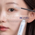 thumbnail image 4 of Terez & Honor REviving Lash Serum - Korean Vegan PDRN Lash Growth Serum for Longer, Fuller, Healthier Lashes - Peptide & Biotin Lash Conditioner for Root Strengthening - Clean, Gentle, Made in Korea, 4 of 9