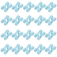 thumbnail image 2 of YAOMOBB Closet Space Saver Hooks Set of 20 Hanger Connection Hooks S Shaped Multi Layer Connecting Space Saving Design for All Hanger Types Clothing Organizer, 2 of 7