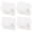 White, variant on MRLESS Wall Mount Spray Bottle Holder and Organizer for Home Cleaning Supplies, White Storage Rack for Kitchen and Bathroom