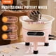 thumbnail image 2 of Llanta de cerámica VEVOR Direct Drive, 350 W, 25 cm, con 18 herramientas, color rosa, 2 of 9
