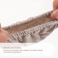 thumbnail image 4 of 4 Pcs Doublures de Masque CPAP Réutilisables Housses de Confort en Tissu pour Réduire les Fuites d'Air Irritation de la Peau Lavables et Faciles à Nettoyer, 4 x Doublures de Masque CPAP, Gris, 4 of 9