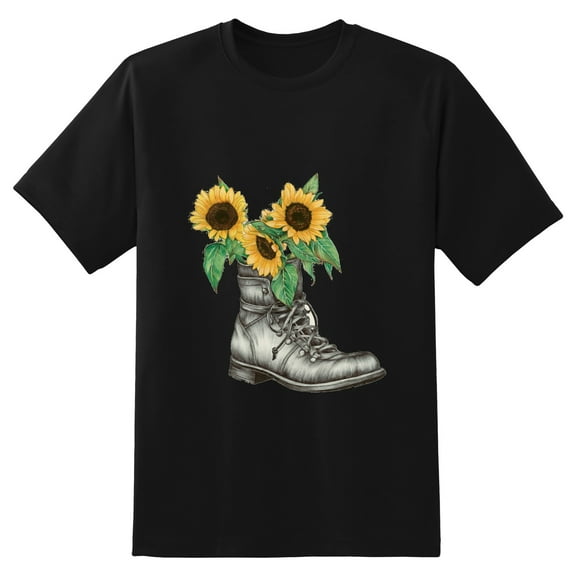 Men's Graphic TeeFlowers (23) Letter Print T-Shirts Round Neck Short Sleeves Sizes XS-5XL Summer Daily Casual Tops