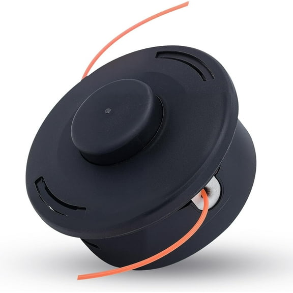 Genreen Weed Eater Head Replacement - 25-2 Autocut Compatible Trimmer Head for FS/KM Series (Uses .080/.095/.105 Line)