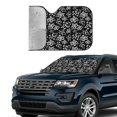 thumbnail image 3 of Kdxio Snake Print Front Windshield Sun Shade,Folding Auto Sunshade for Car Truck SUV-Small, 3 of 7