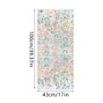 thumbnail image 1 of Glass Window Stickers | PVC Double-Sided Removable Colorful Plants and Flowers | UV Blocking Heat Insulation Film | Decorative Privacy Window Clings | Easy to Clean | 1 Piece, 1 of 9
