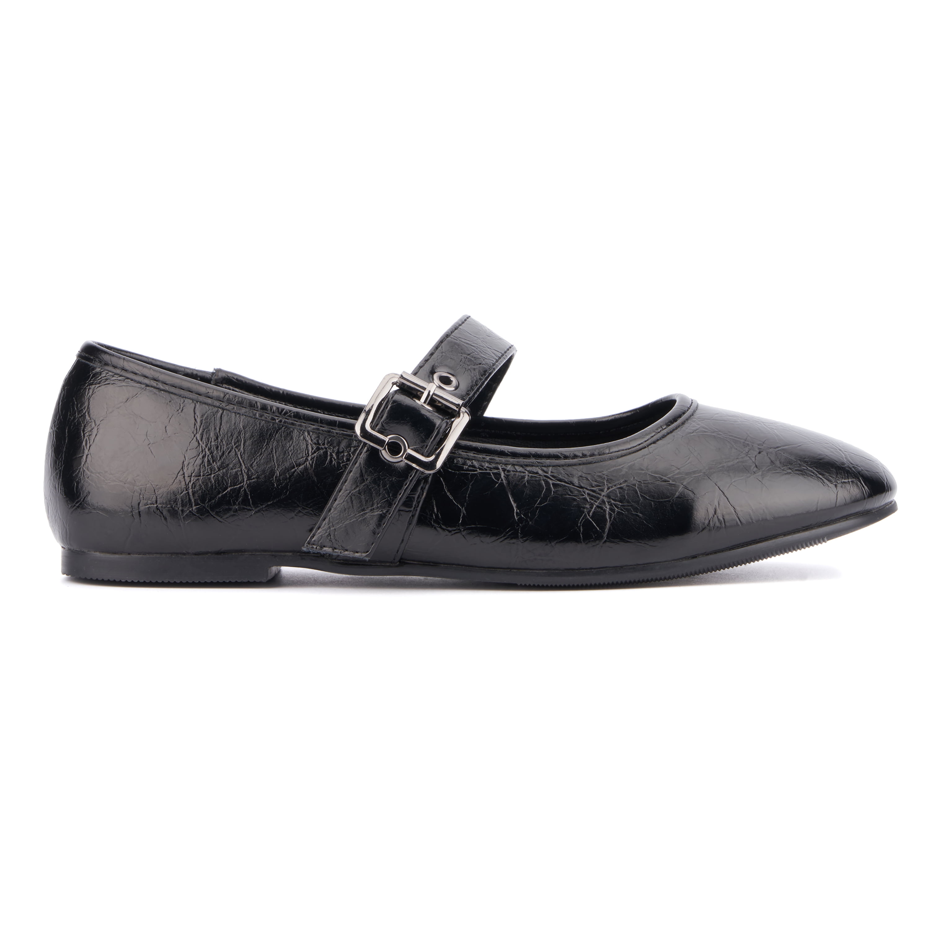 Olivia Miller Women's Eastern Star Metallic Mary Jane Flats