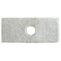 Quickie 2052225 Flat Spin Mop Head Floor Cleaning System Microfiber Refill Pad