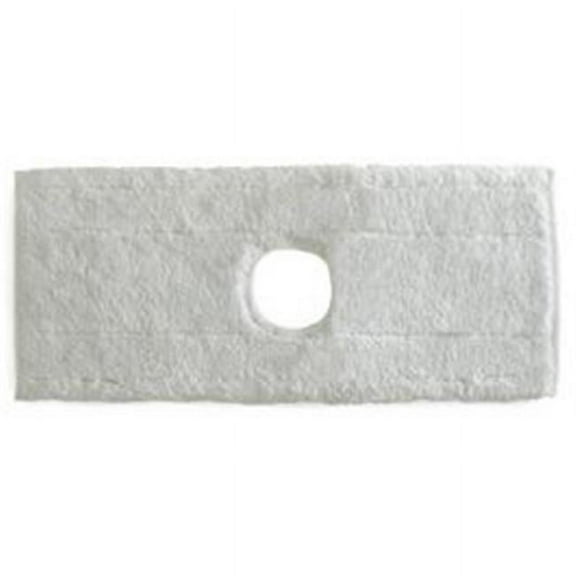 Quickie 2052225 Flat Spin Mop Head Floor Cleaning System Microfiber Refill Pad