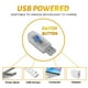 thumbnail image 3 of Guirnalda de luces LED centelleantes Siuholi de Fairy Lights, 20 m, 200 LED, USB, 3 of 7