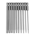 thumbnail image 1 of Hex Screwdriver Bits Set,10pcs 100mm 1/4 Inch Inch Screwdriver Bits Screwdriver Bits Unbeatable Value, 1 of 8