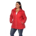 thumbnail image 2 of White Mark Manteau Matelassé pour Femme, 2 of 6