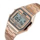 thumbnail image 1 of Skmei Fashion Men Stainless Steel Strap Led Display Watches 3bar Waterproof Digital Watch Reloj Hombre For Casual Sport 1123, 1 of 5